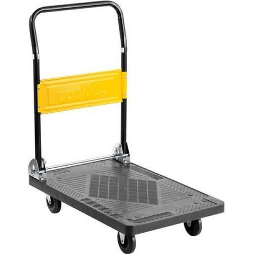 Carrinho Plataforma Capacidade 150 kg para Transporte de Cargas em Geral Vonder em Oferta na Shopee