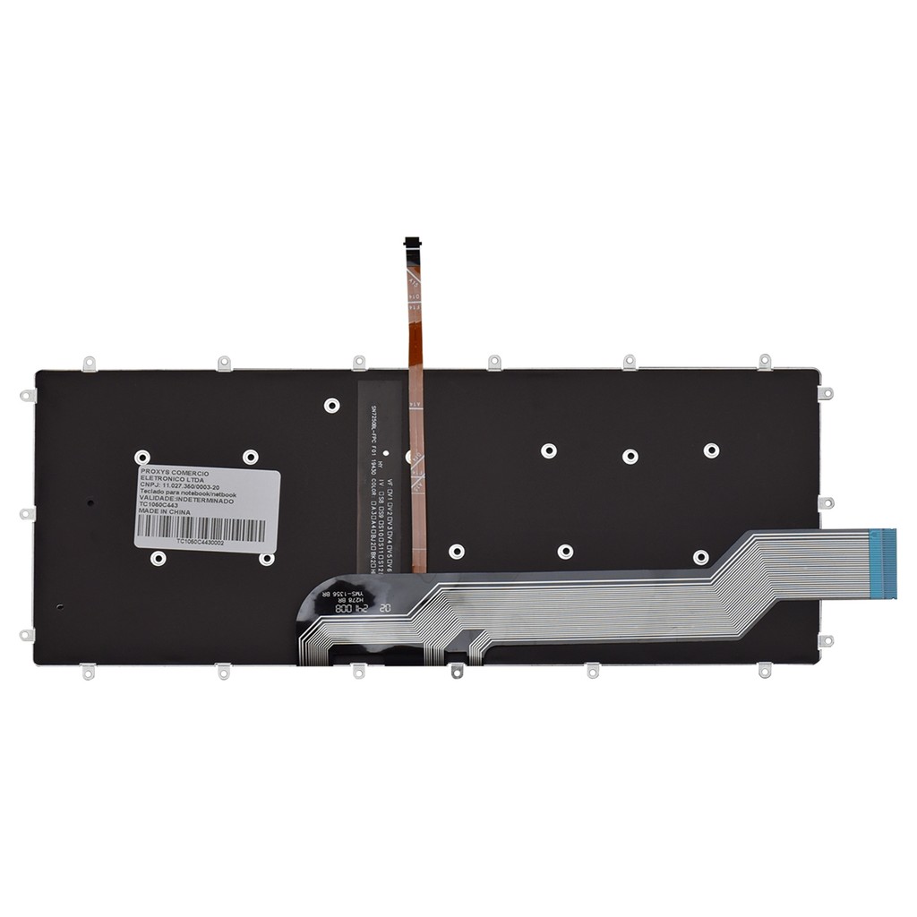 Detalhes do Teclado para Notebook Dell Latitude 3490 | Com Iluminação