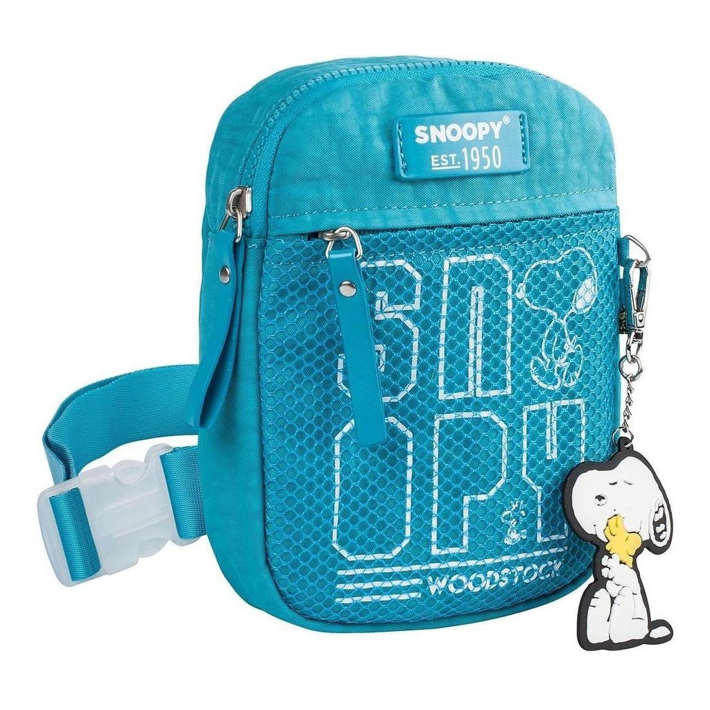 Bolsa Snoopy Unilateral Sp2380 Shoulder Bag Pequena Feminina em Oferta na Shopee