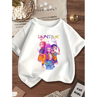 Blusinha Camiseta Infantil Juvenil Guerreiras do Kpop 100% Algodão em Oferta na Shopee