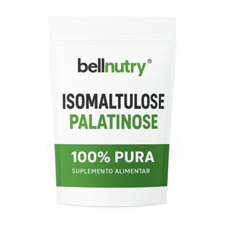 Isomaltulose Palatinose Pura BellNutry de 100g á 1kg – Energia Saudável e Performance Esportiva em Oferta na Shopee