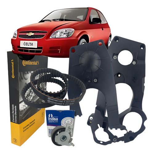 Capa Protecao  Kit Correia Dentada Tensor Celta 1.0 1.4 em Oferta na Shopee