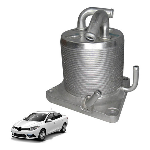 Trocador De Calor Câmbio CVT Fluence 2.0 16V M4R Koleos 2.0 16V 216061XS0A Radiador Óleo Câmbio