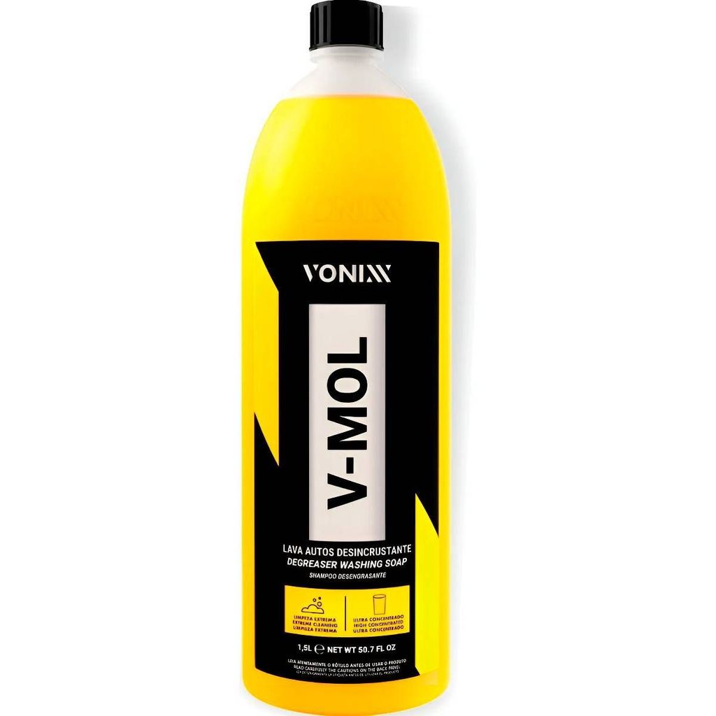 Produto Para Lavar Carro Moto Shampoo Vonixx V-Mol 1,5L em Oferta na Shopee