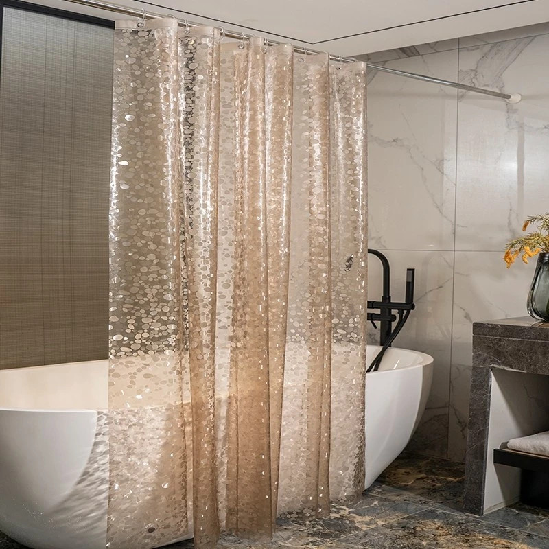 3D Com ímã Cortina de Box para Banheiro c/ ilhós Anti Mofo Resistente Alta Qualidade 100%PVC 2mx1,8m 3D Com ímã Cortina de Box para Banheiro c/ ilhós Anti Mofo Resistente Alta Qualidade 100%PVC 2mx1,8m