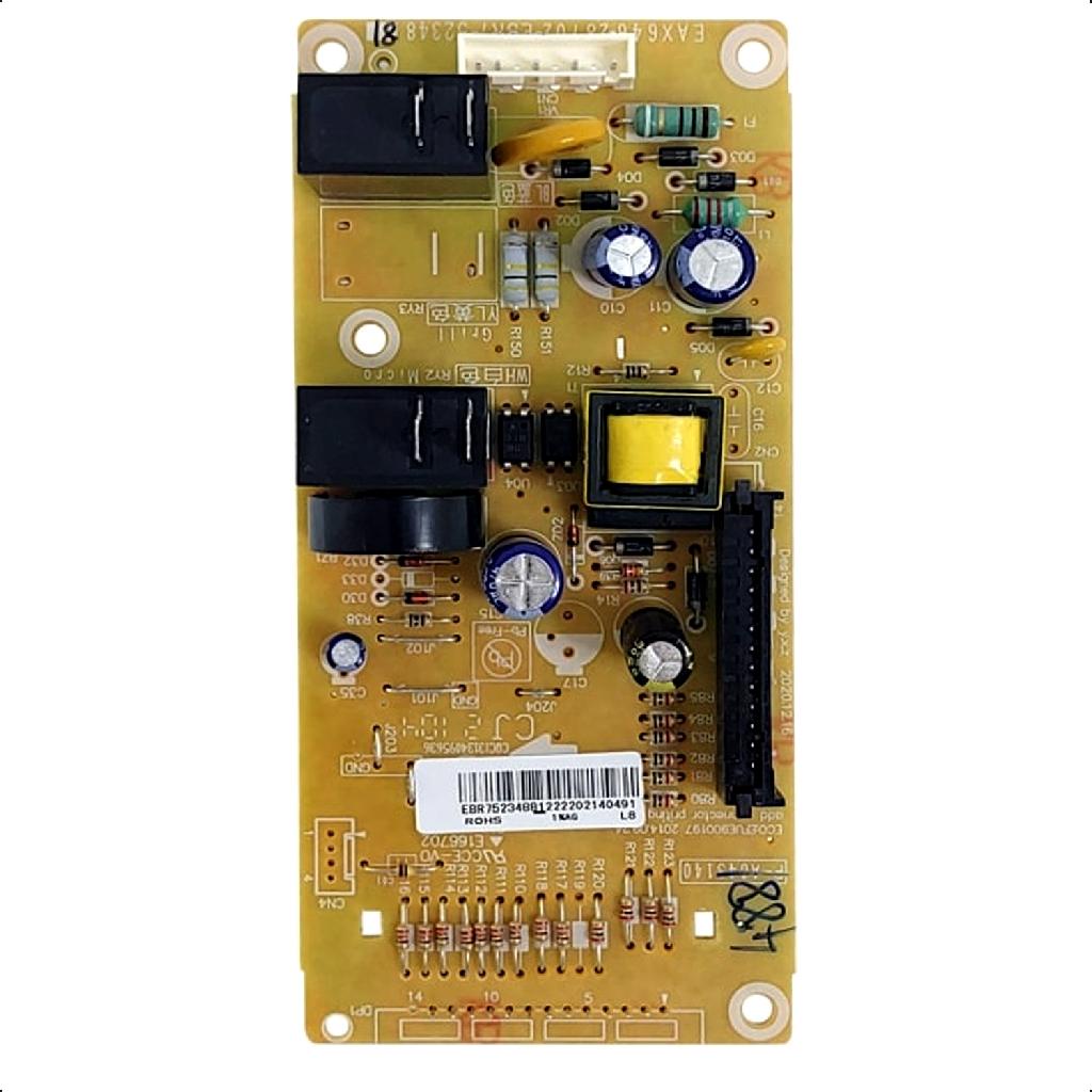 Placa Display 110v 220v Microondas LG Ms3048g