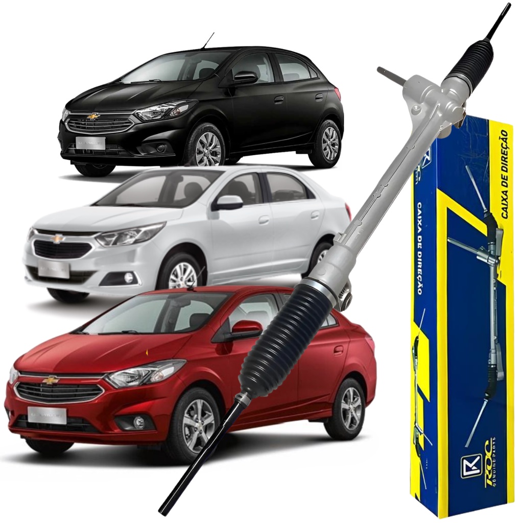 Caixa De Direção Elétrica Onix Prisma Cobalt 2017 a 2019 Roc em Oferta na Shopee