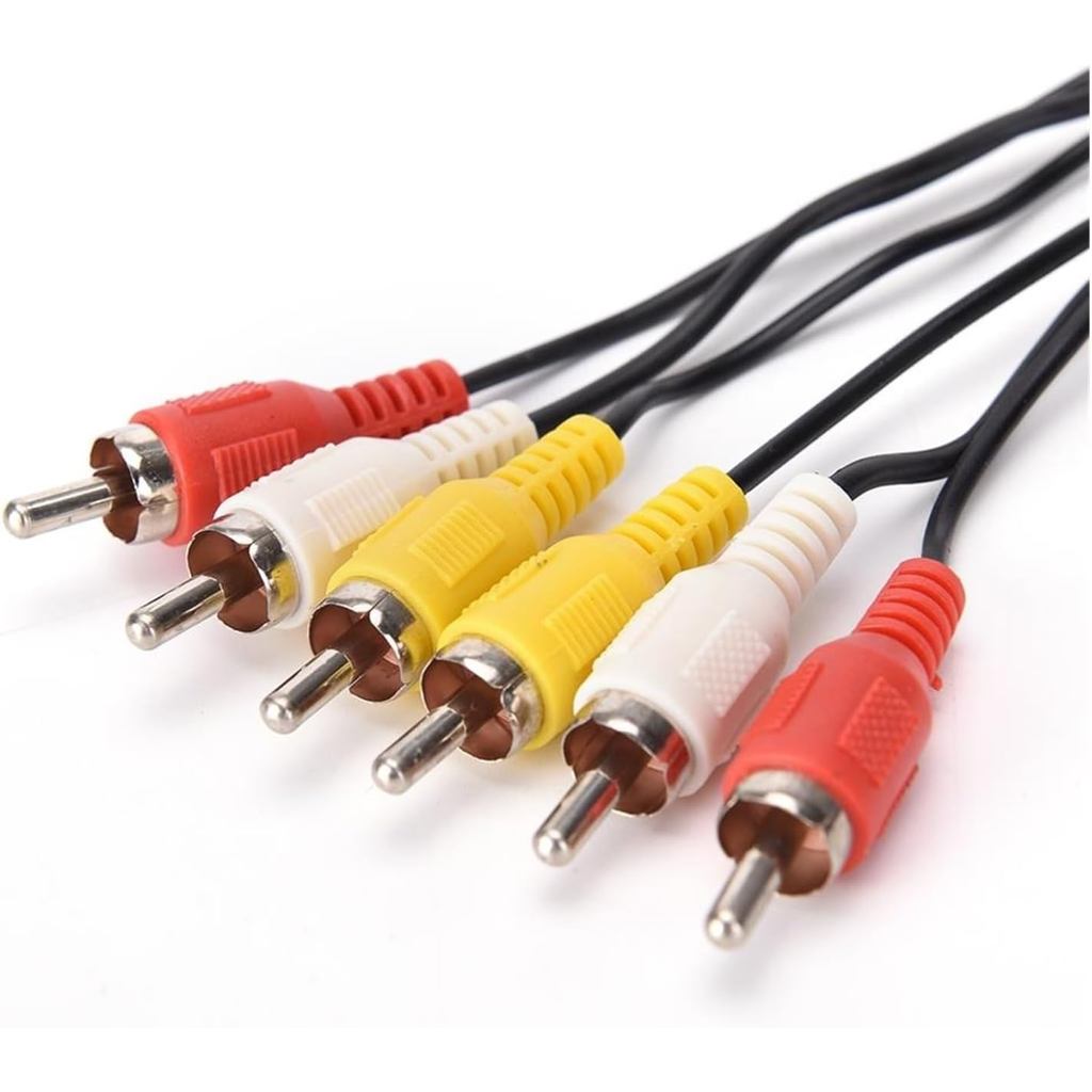 Cabo Rca Audio E Video Av Tv A Cabo 1,8 Metros