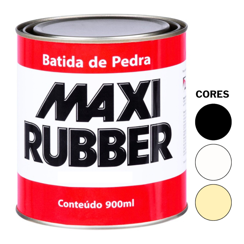 Batida De Pedra 900ml Tinta Emborrachamento Maxi Rubber em Oferta na Shopee