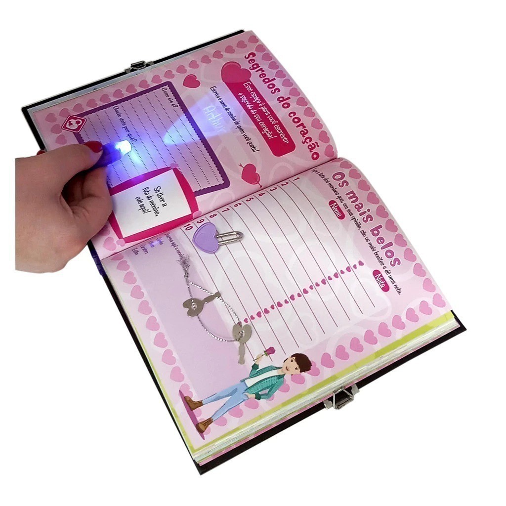 Diário com Chave: Onde Comprar | BuscaProdutos