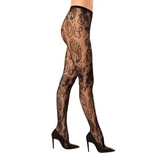 Meia Calça Rendada Loba 5187-001 em Oferta na Shopee