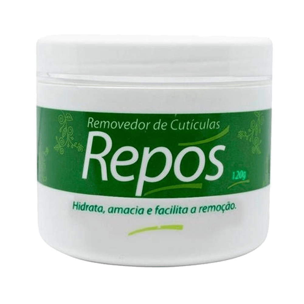 Removedor de Cutícula Repos Creme 120ml