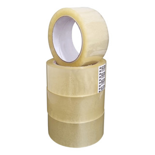 Kit 4 Fitas Adesivas Para Empacotamento 48x40 Transparente em Oferta na Shopee