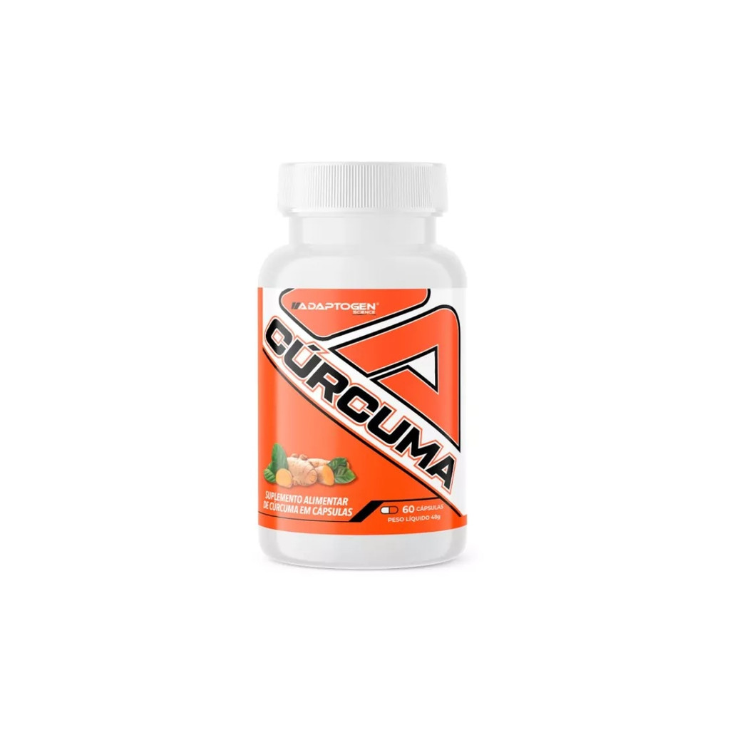Suplemento Cúrcuma 60 Caps Adaptogen Science
