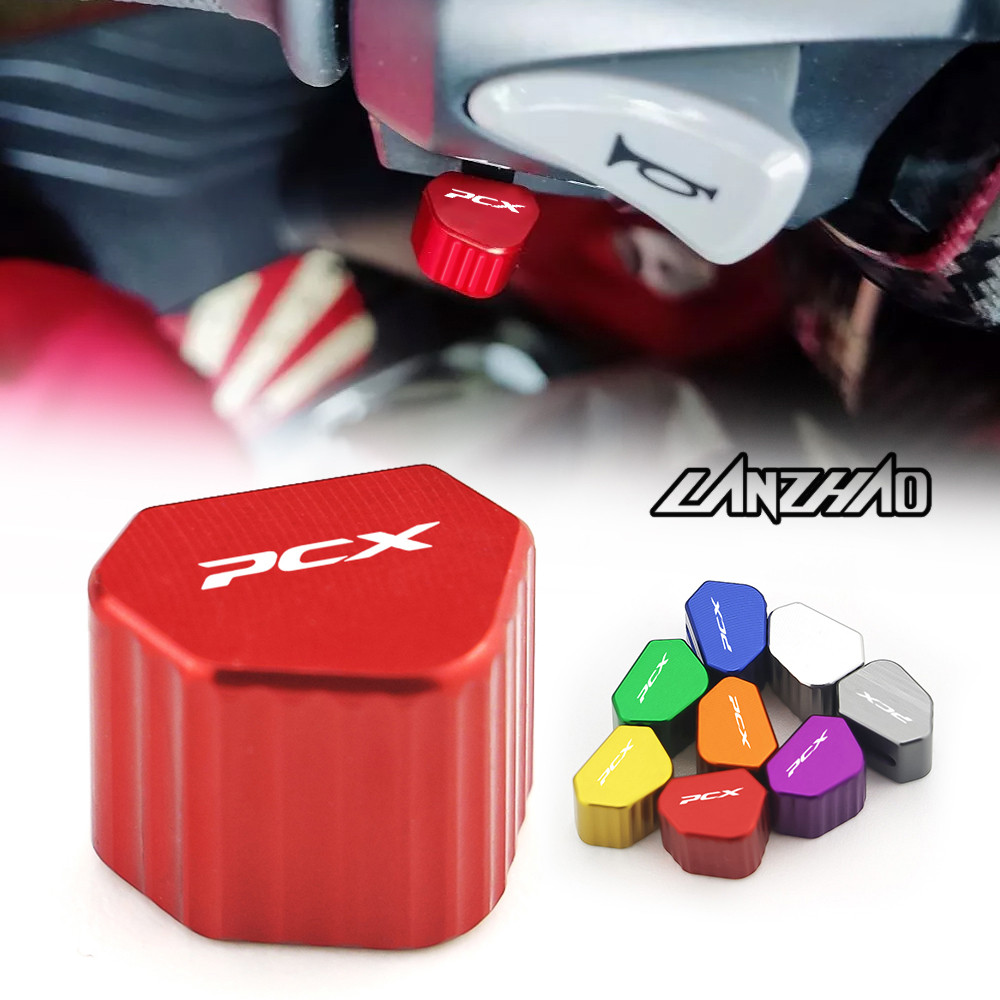Para HONDA PCX 160 150 CNC Acessórios De Botão De Luz De Sinalização