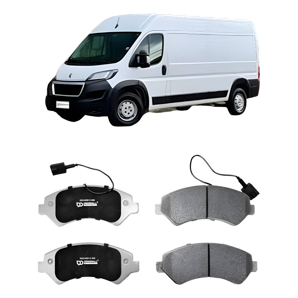 Pastilha de Freio Dianteiro Boxer Furgao 2.0 16v 18 19 20 21 22 23 24