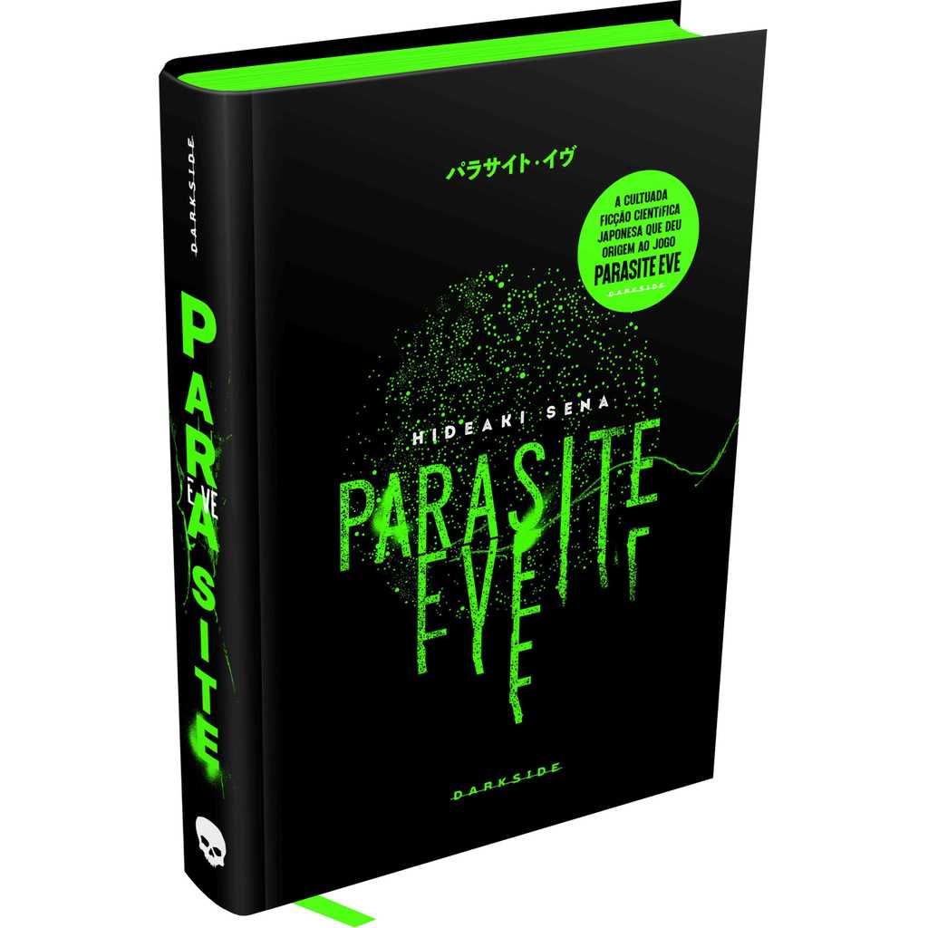 Parasite Eve - Hideaki Sena │Livros ABC
