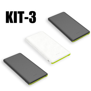 Carregador portátil universal compacto de 10000mAh, adequado para uso externo. em Oferta na Shopee