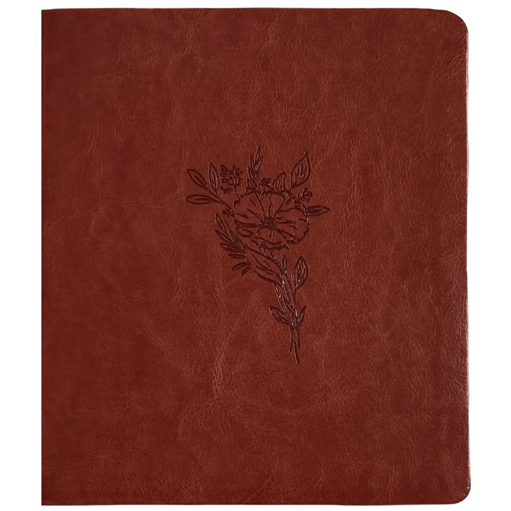 Bíblia Sagrada Essencia  Leia e Anote | NVI | Capa Luxo Marrom em Oferta na Shopee