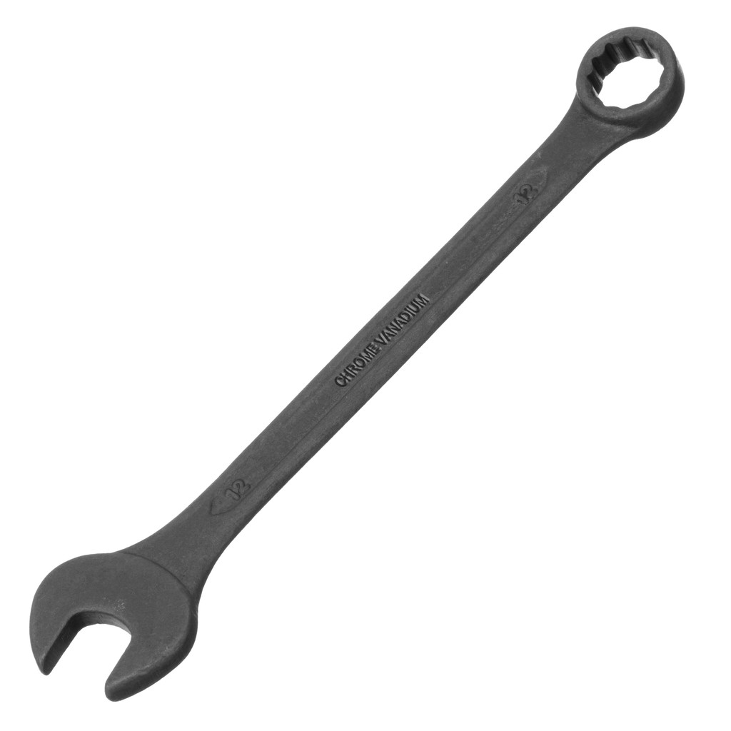 CHAVE COMBINADA CROMO VANADIO FOSFATIZADA 12MM 1PC // SPARTA