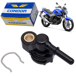 Junção Suporte Do Bico Injetor Yamaha Fazer 250 2016 2017 2018 Injeção Moto