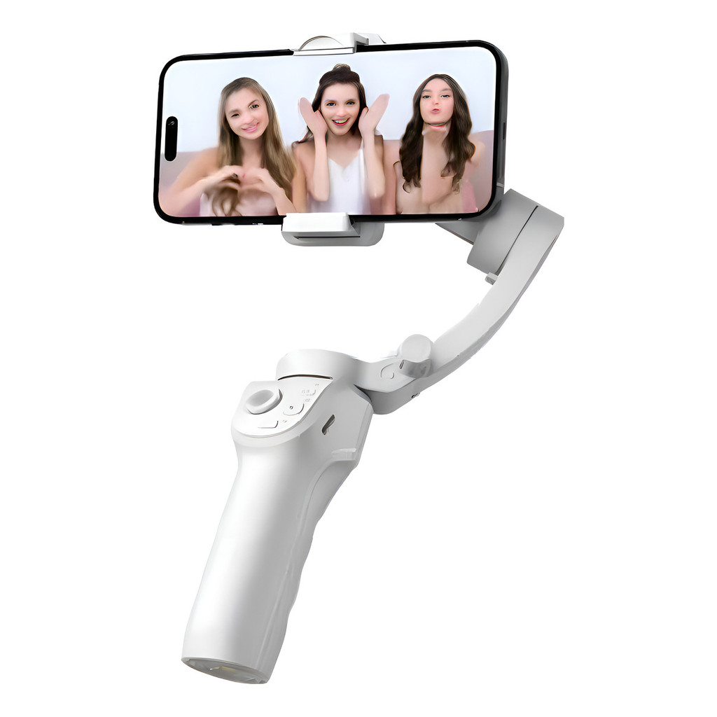 Gimbal Estabilizador P/ Celular Compativel Com Ios E Android