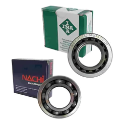 ROLAMENTO DO VIRABREQUIM ESQUERDO E DIREITO HONDA CG150 2004 -ate 2015 - NACHI - INA