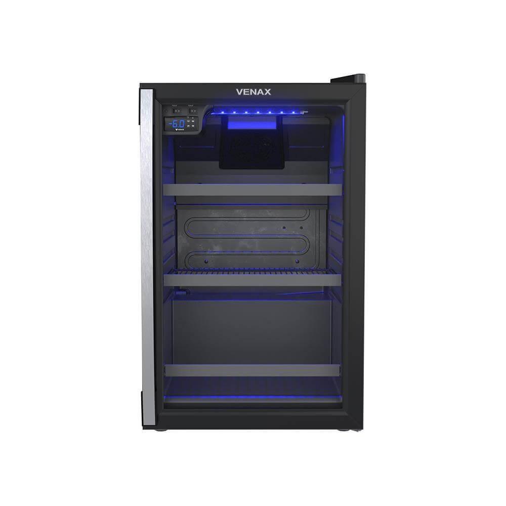 Cervejeira Venax Blue Light 102 Litros Preto - 110V
