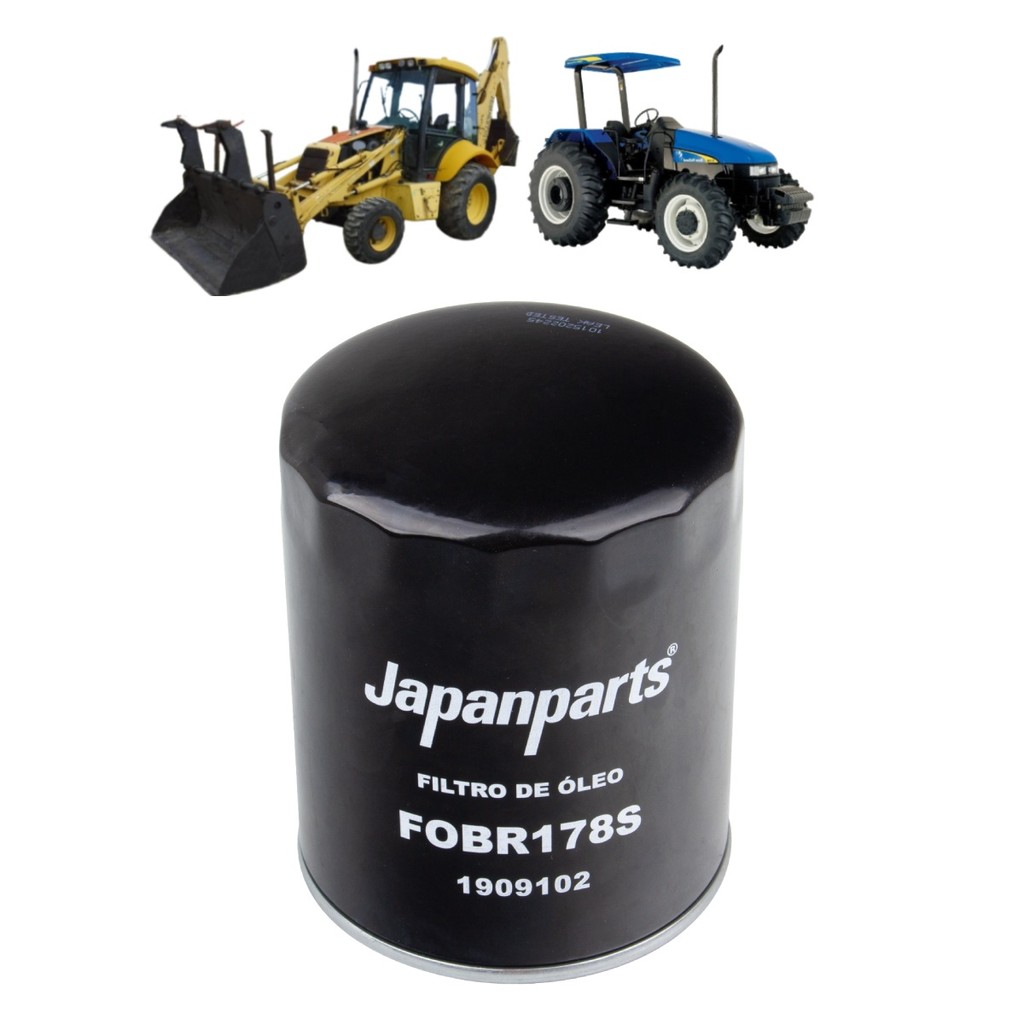 Filtro Óleo Tratores New Holland Lb75b Tl80 Tl65 Tl70 Tl75 Tl90 Tl100 6635 7635 4835 1000 - 1909102 48074335 5802055238 em Oferta na Shopee
