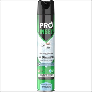 Inseticida Proinset Multi Sem Cheiro Aerossol 250ml em Oferta na Shopee