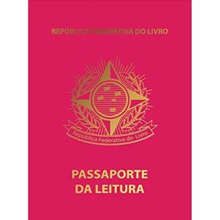 Passaporte da Leitura | Rosa em Oferta na Shopee