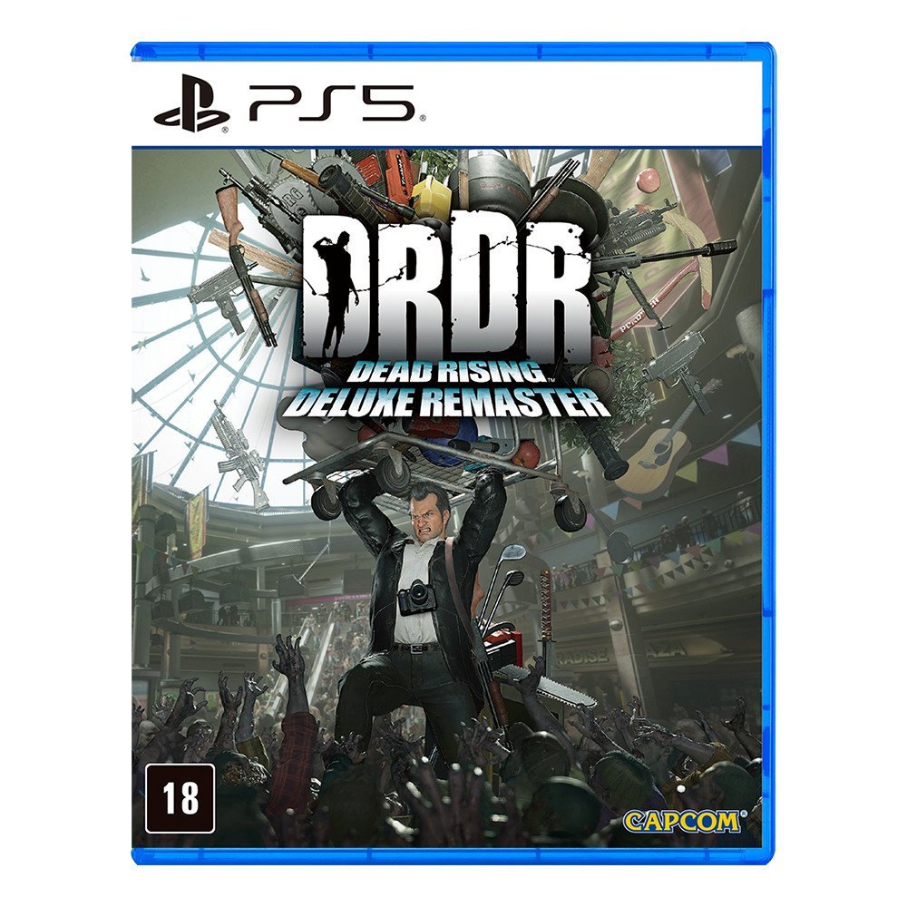Jogo Dead Rising Deluxe Remaster - PS5