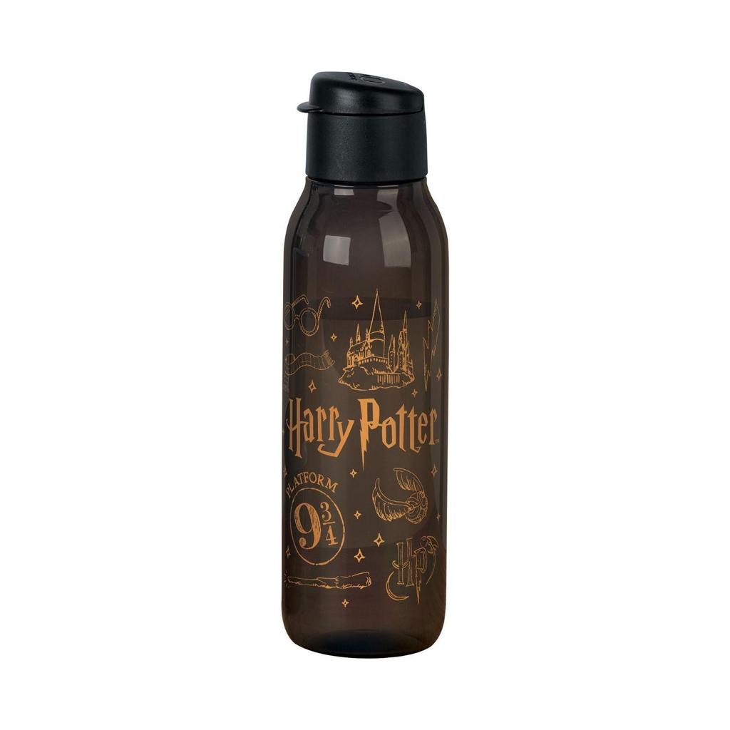 Imagem Garrafa de Água Tupperware Eco Tupper Redonda Plus Harry Potter 750ml