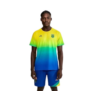 Camiseta Masculina Mormaii Degradê Oficial Time Brasil em Oferta na Shopee