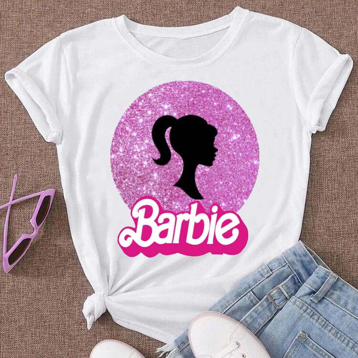 Camiseta Feminina Barbie Doll Black ENVIO IMEDIATO SPD PREMIUM