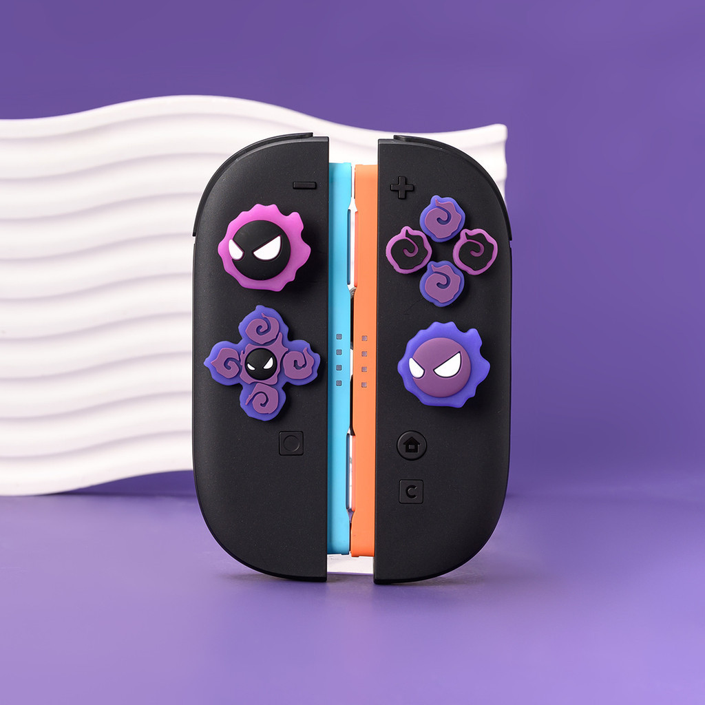 ABXY Botões De Chave Tampas Adesivas Para Switch 2 , De Botão Cross D-Pad Conjunto De Aperto De Polegar/Nintendo/OLED ,