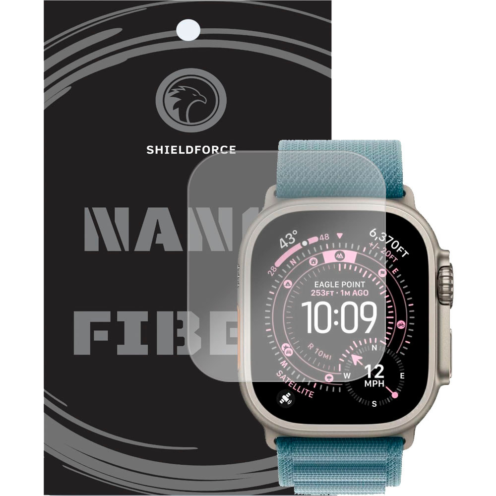 Película Para Apple Watch Ultra 3 Shieldforce Nanovidro
