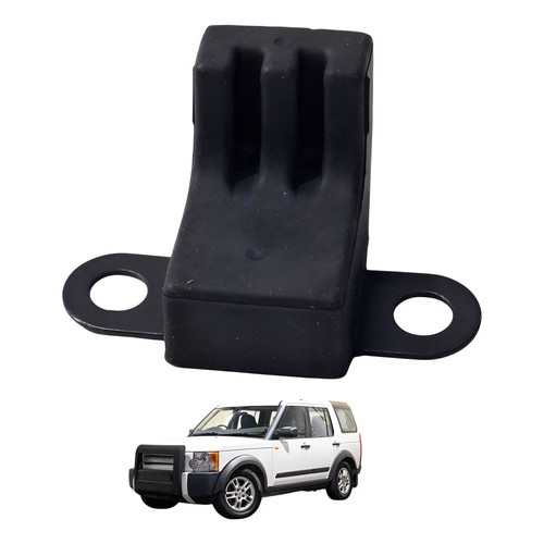 Cunha Tampa Traseira Land Rover Discovery 3 2005 2009 - Preto
