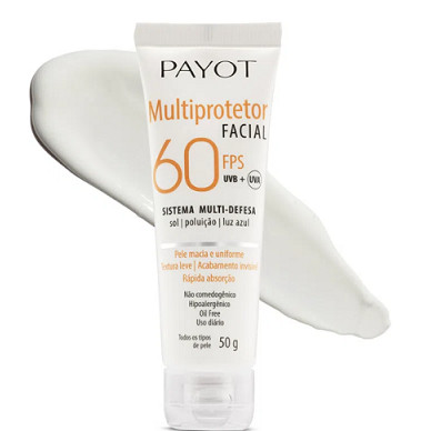 PAYOT PROTETOR SOLAR MULTIPROTETOR FACIAL FPS 60