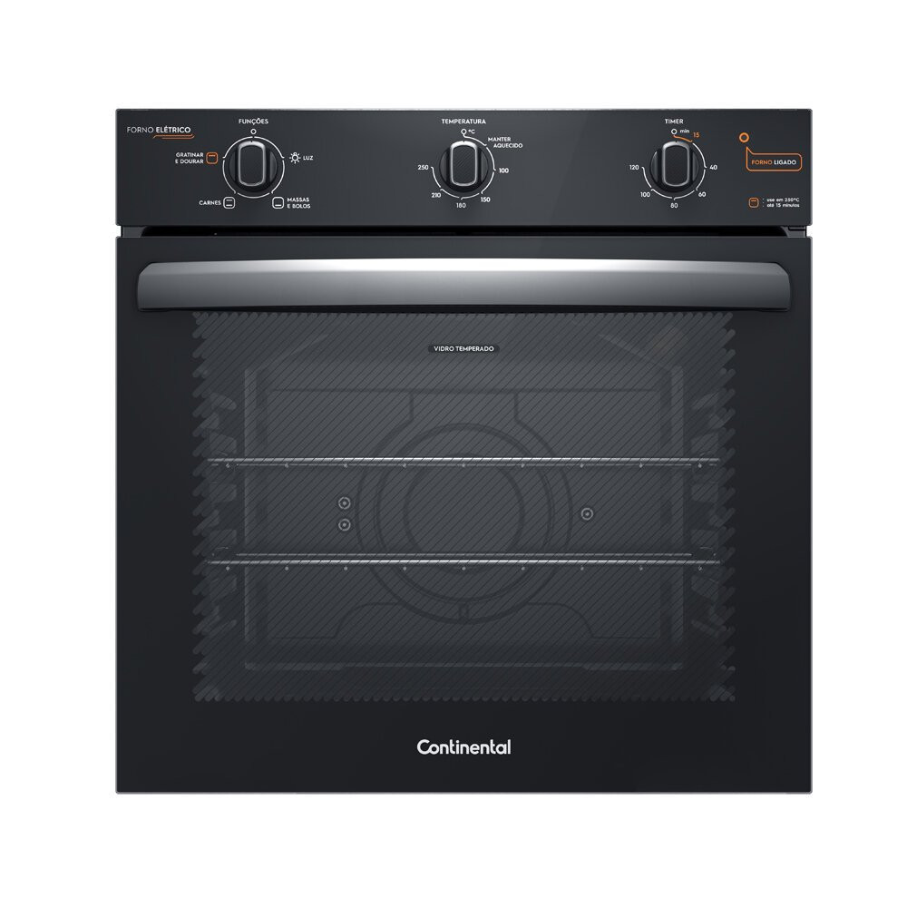 Imagem Forno de Embutir a Gás OC8GM 80 Litros Continental