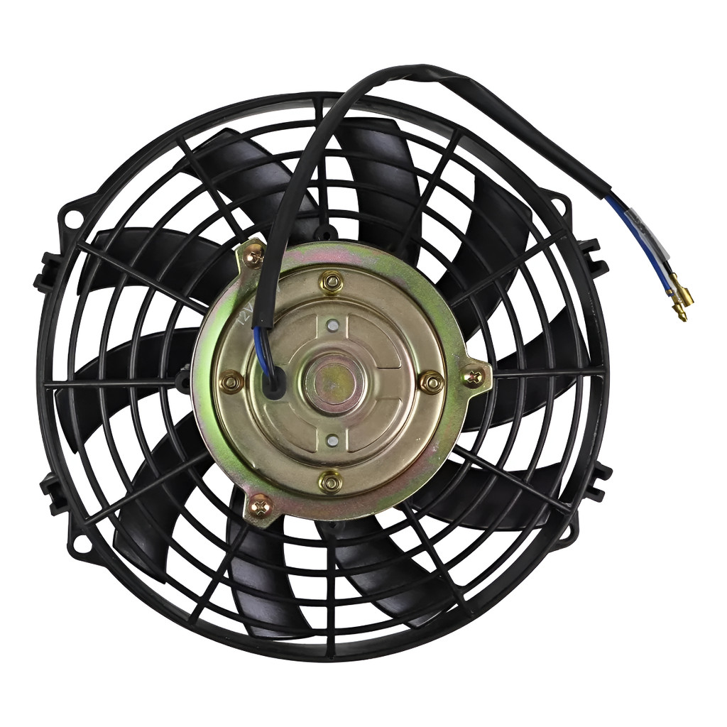 Eletroventilador Pás Em S 9 Pol 12v Soprante Universal