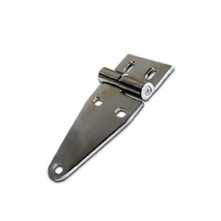 Dobradiça Direita Cromada Jeep Ford Willys CJ5