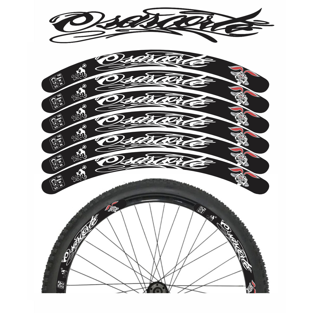 Adesisvo Osascorte p/ Aro Vmaxx Vzan Mtb Trail 12 und Disco Aro 26 27 29
