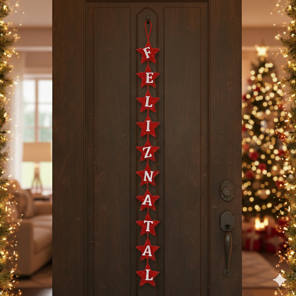 O que é Guirlanda de Natal de Tecido? Guia e Onde Comprar | BuscaProdutos