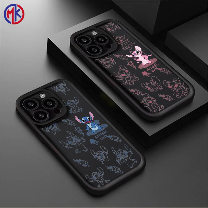 Capa Para Samsung S24 Ultra S24 Plus S23 FE S20 S22Ultra S21 A17 A07 A55 A10 A51 A71 A72 SoftCase Mini Ponto MKCase