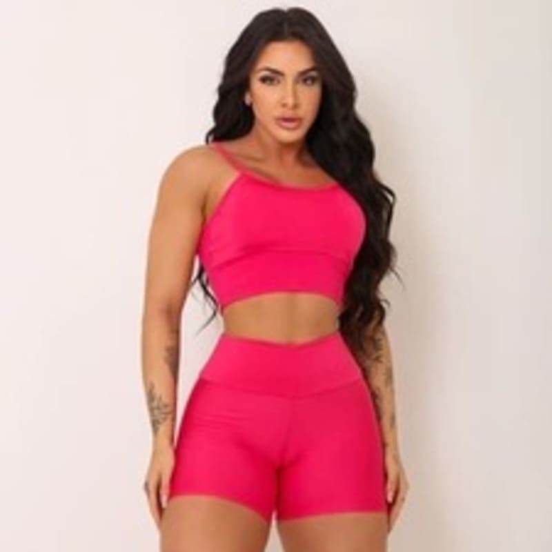 Shorts Suplex Poliamida  Legging Academia Cintura Alta e Toque Macio para Academia ou Lazer