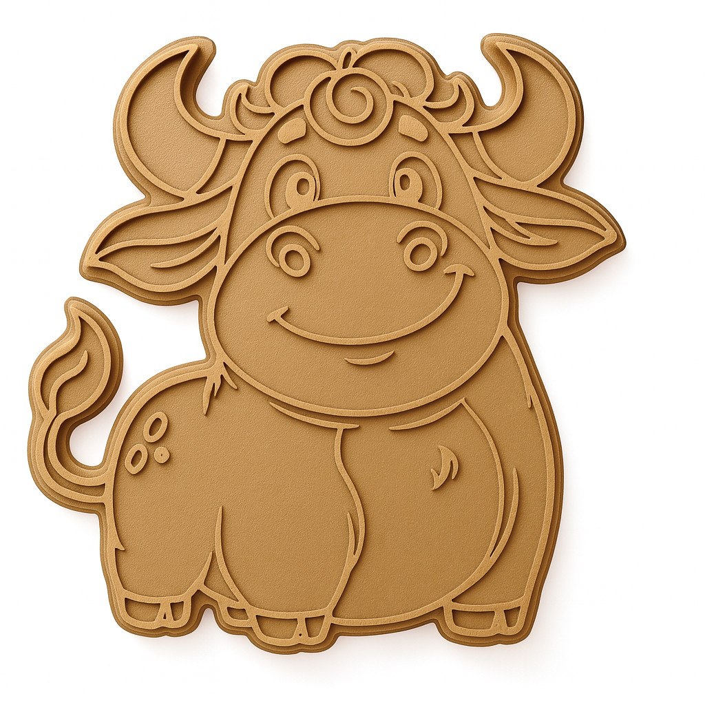 Cortador De Biscoito Com Forma DE TORO LINDO
