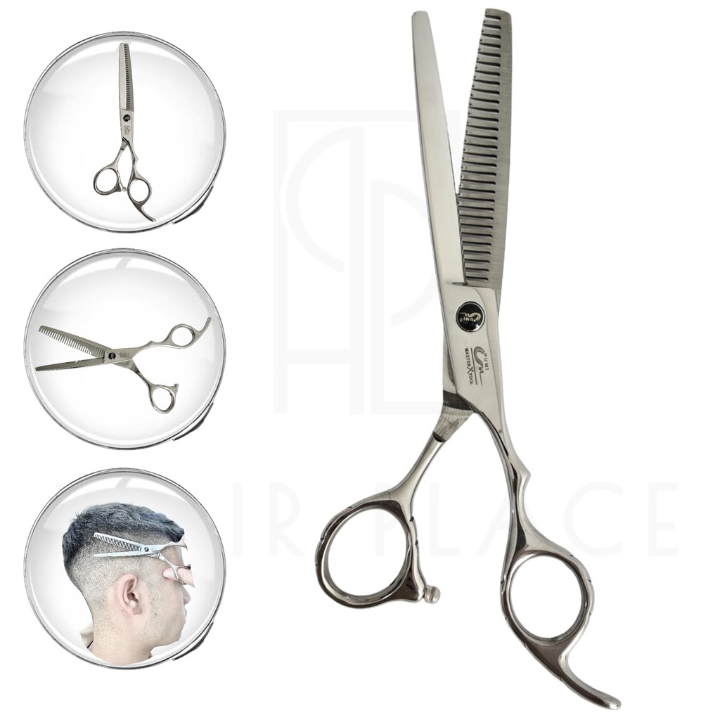 Tesoura Dentada Desfiadeira Profissional Cabelos Umi 6.0 em Oferta na Shopee