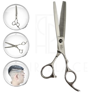 Tesoura Dentada Desfiadeira Profissional Cabelos Umi 6.0 em Oferta na Shopee