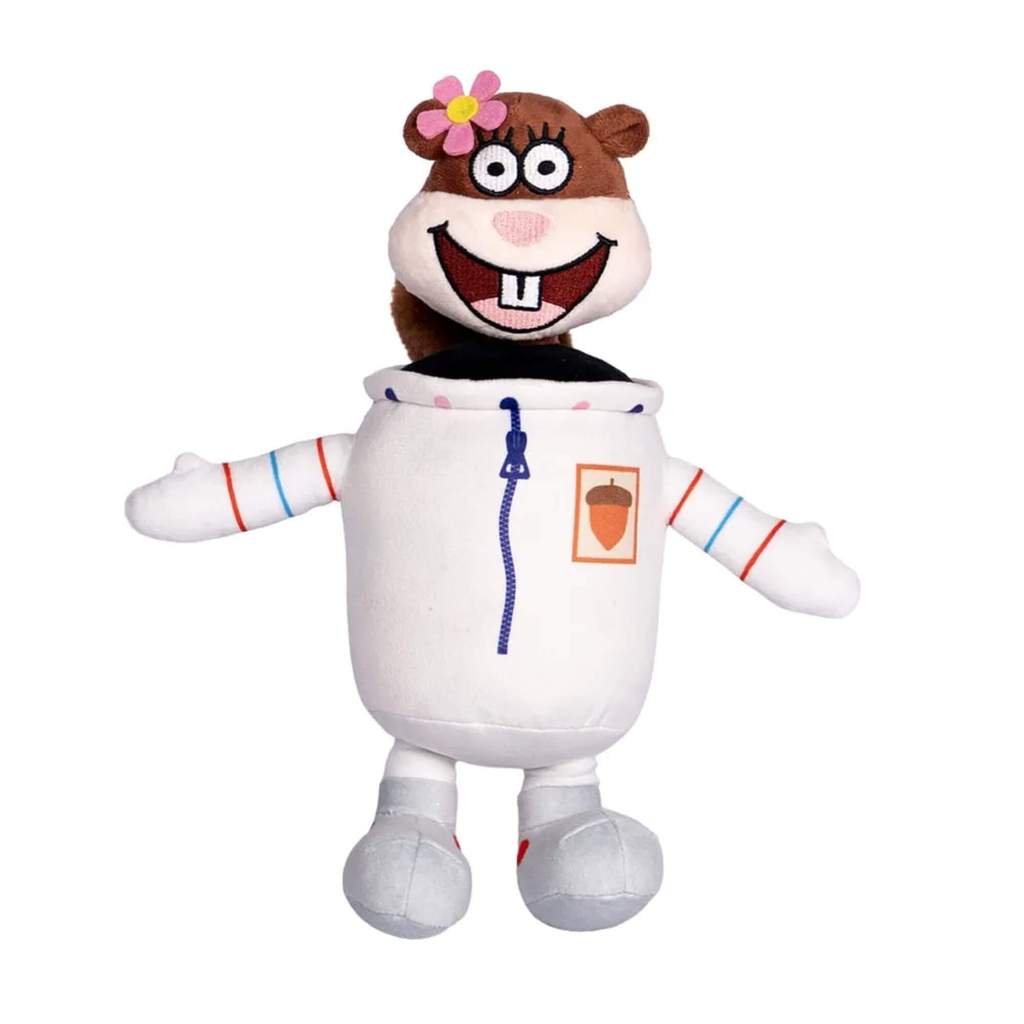Pelúcia Sandy Bochechas Turma do Bob Esponja Multikids - BR2514